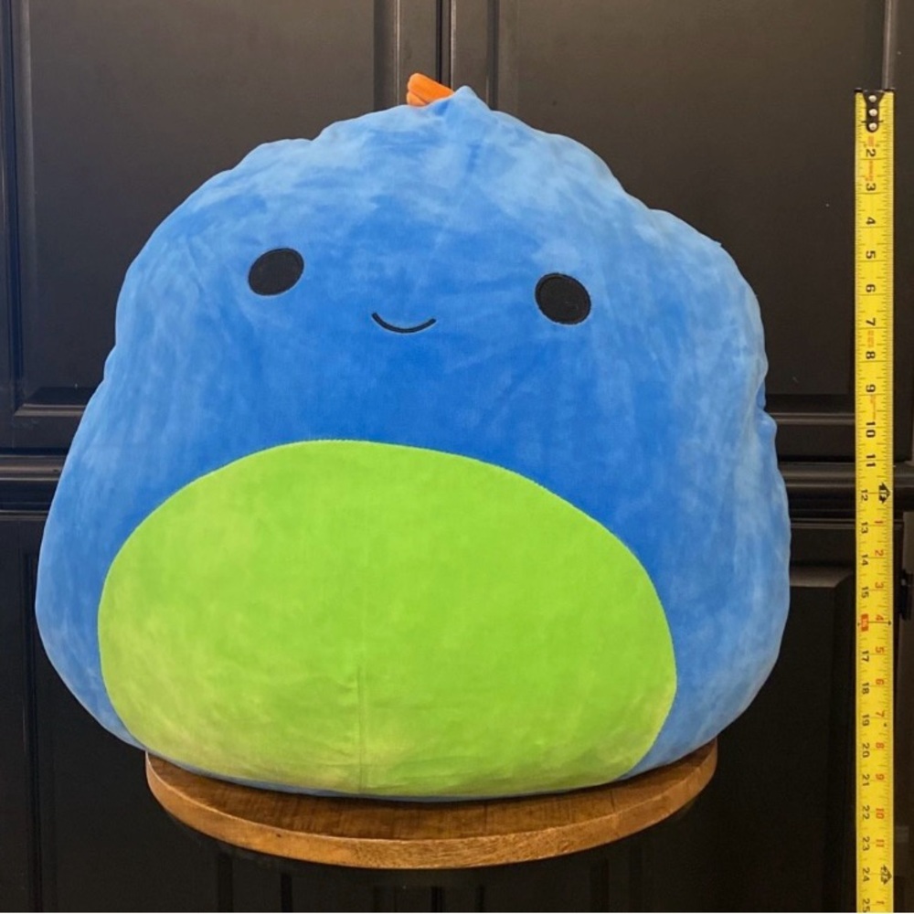 20” Giant Squishmallow Darex the Dino